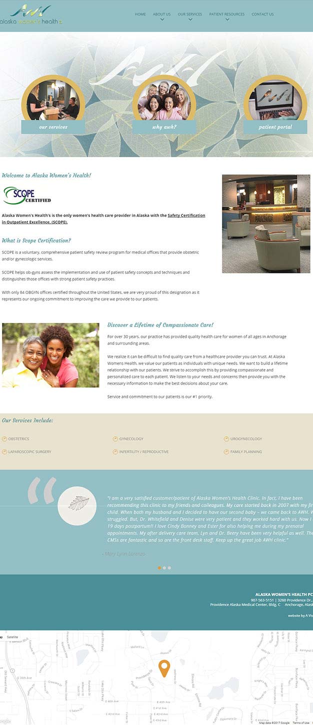 A Visual Voice Alaska Women's Health