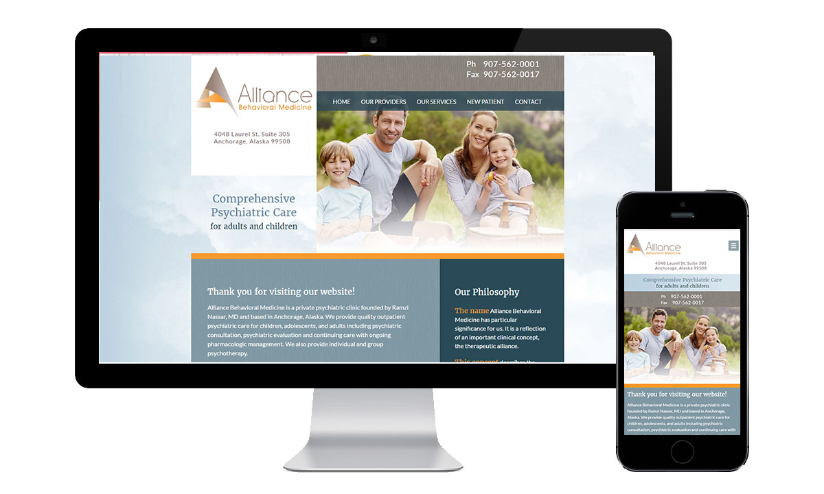 website design anchorage