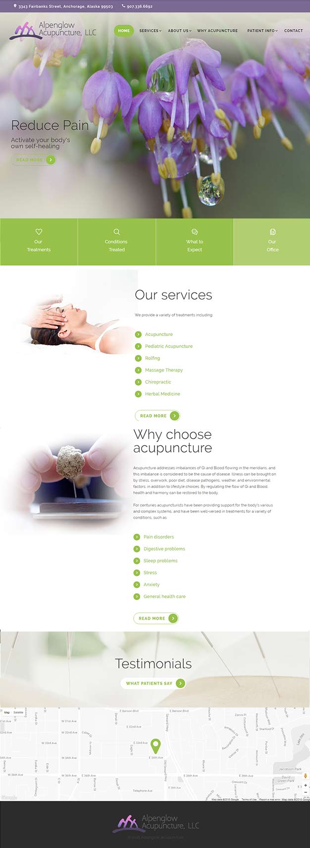 anchorage acupuncture massage chiropractor