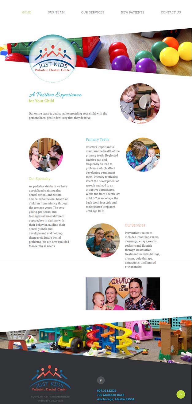 just kids website 