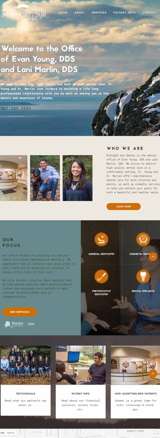 anchorage family cosmetic dentist office